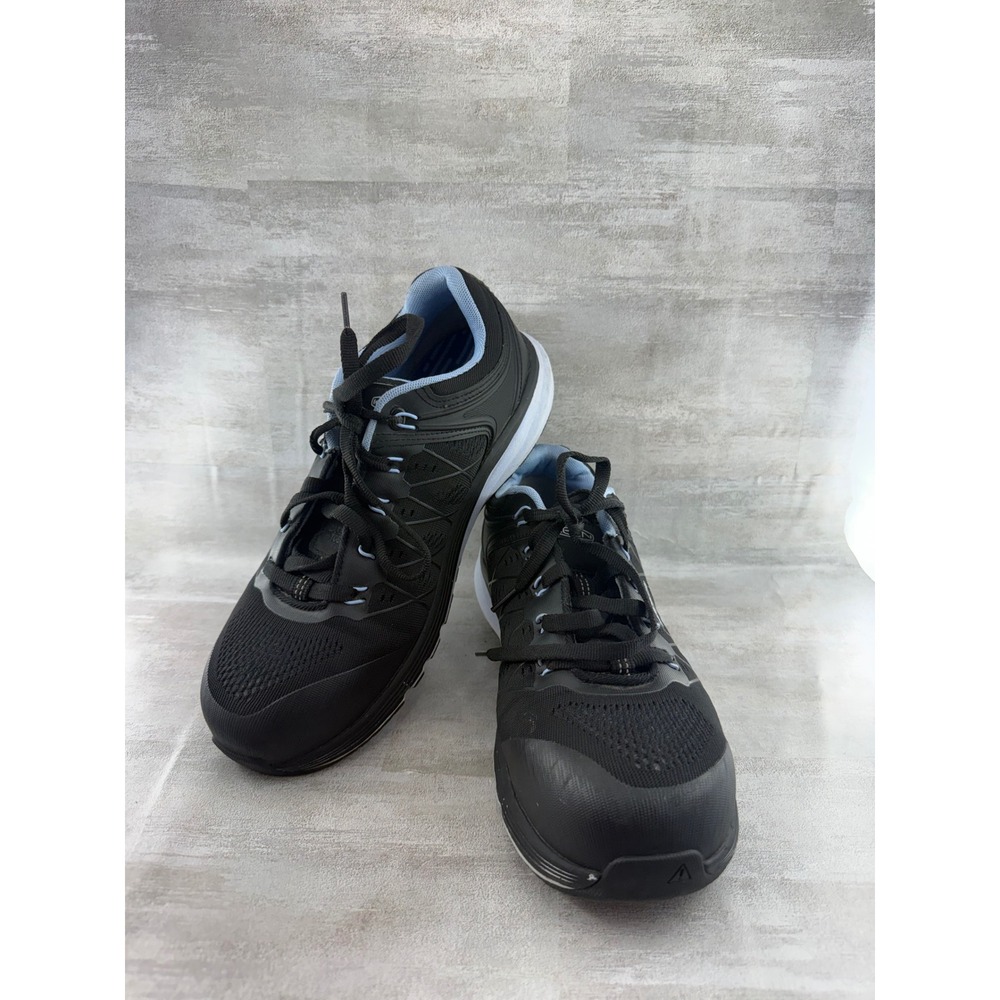 KEEN Utility Vista Energy Black Work Shoes Women 10M Carbon Toe ASTM F2413-18 EH